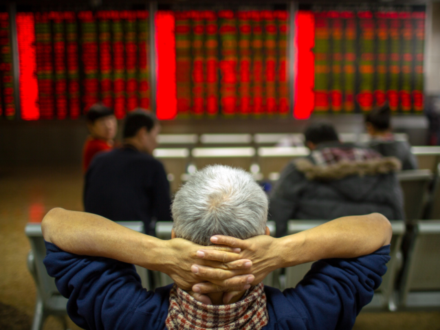 台灣新聞通訊社-上證指數漲破4000點 續創逾10年新高