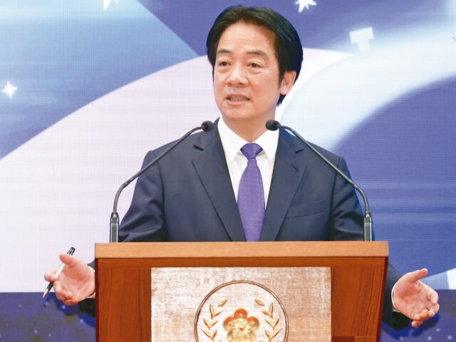 台灣新聞通訊社-【重磅快評】賴清德複製團結10講？忘了王世堅說國事如麻