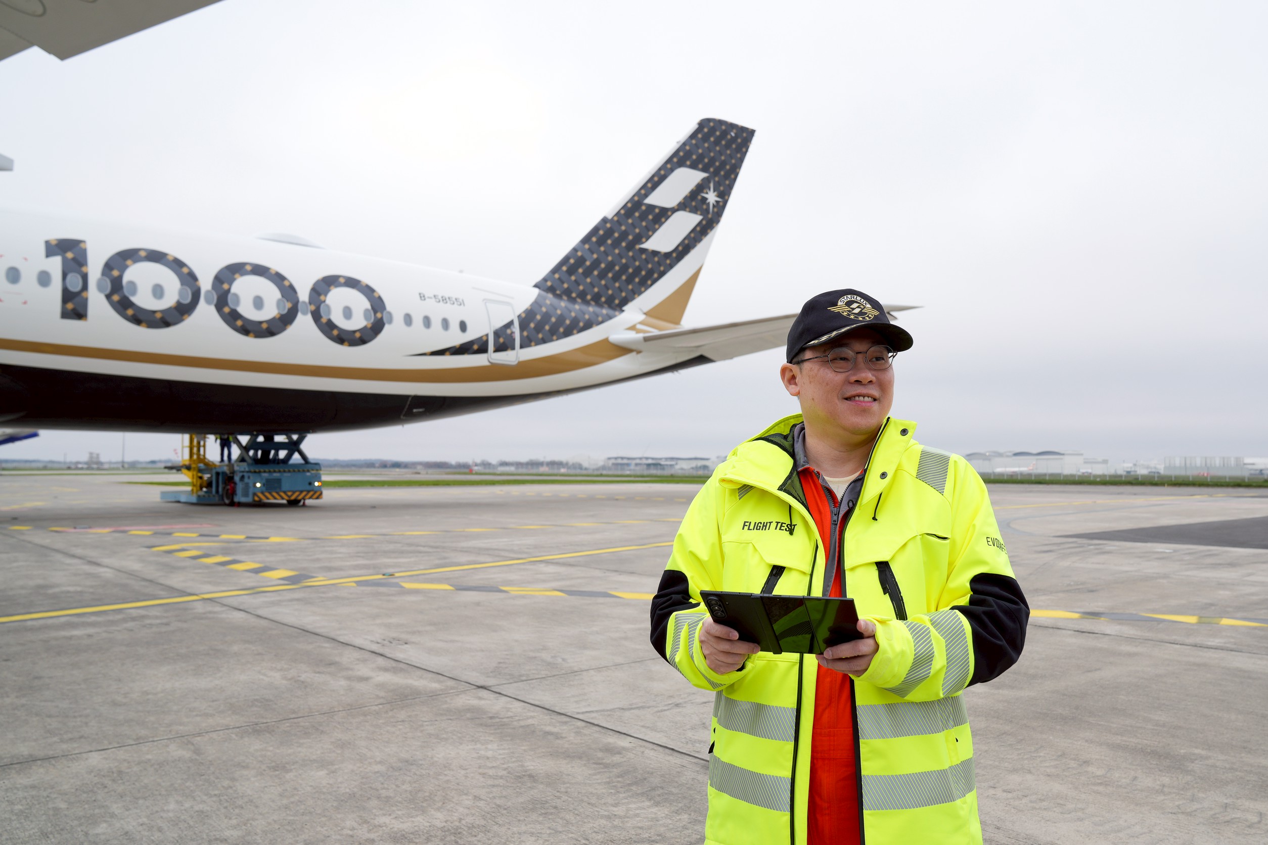 台灣新聞通訊社-星宇張國煒：今年14架新機加入 壓力大年終獎金不好擴充