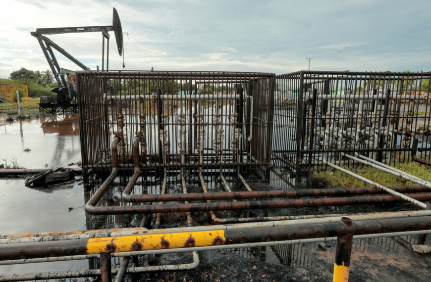 台灣新聞通訊社-委內瑞拉油質差、百廢待舉 川普石油大計難題多