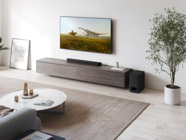 台灣新聞通訊社-Sony BRAVIA Theater Bar 6 上市  搶攻家庭劇院音效商機