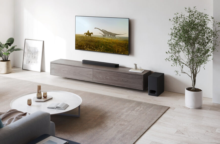 台灣新聞通訊社-Sony BRAVIA Theater Bar 6 上市 搶攻家庭劇院音效商機