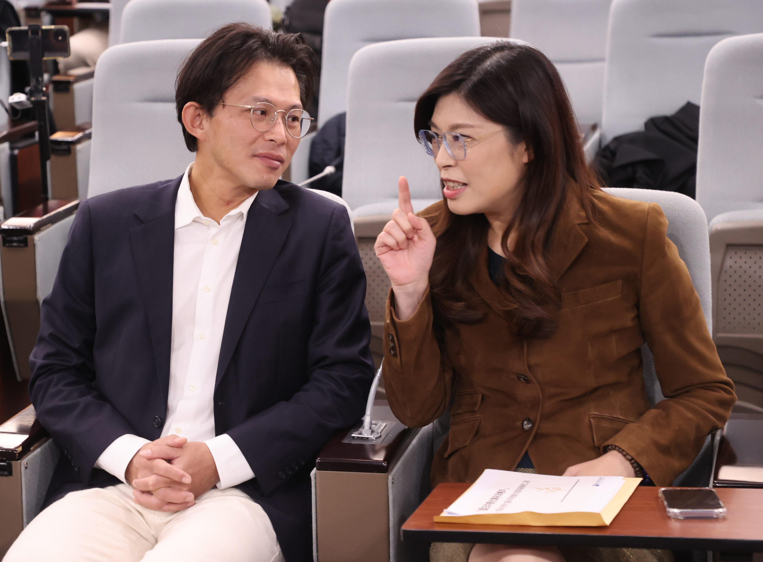 台灣新聞通訊社-黃國昌：藍白整合先談政策及願景 再簽正式協議選出最強團隊