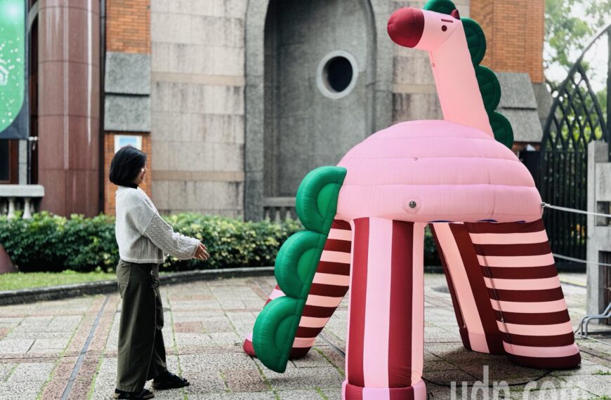 台灣新聞通訊社-淡水古蹟博物館迎馬年 藝術裝置、市集、水陸遊程齊發