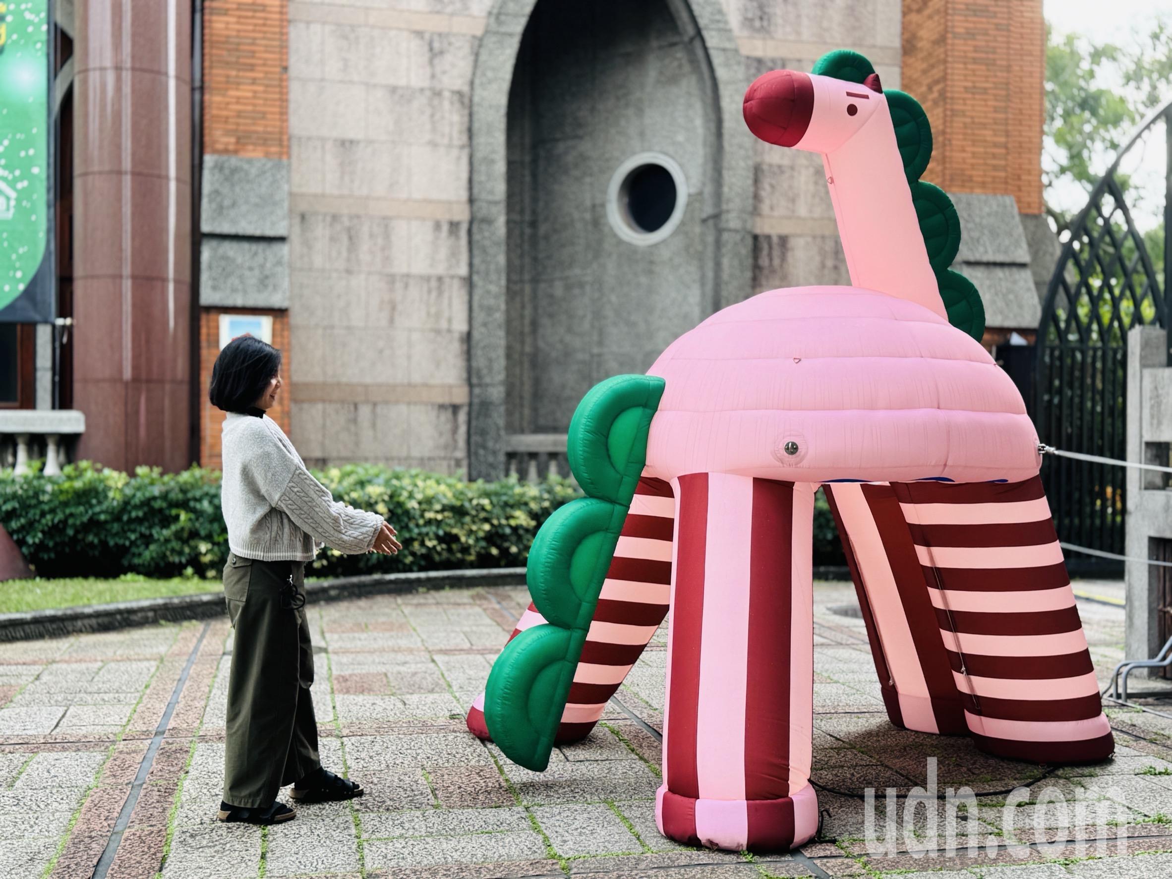 台灣新聞通訊社-淡水古蹟博物館迎馬年 藝術裝置、市集、水陸遊程齊發