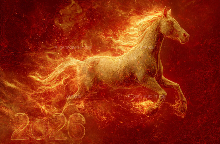 台灣新聞通訊社-2026年「赤馬紅羊劫」註定動盪、因果兌現?命理師勸做1事保平安