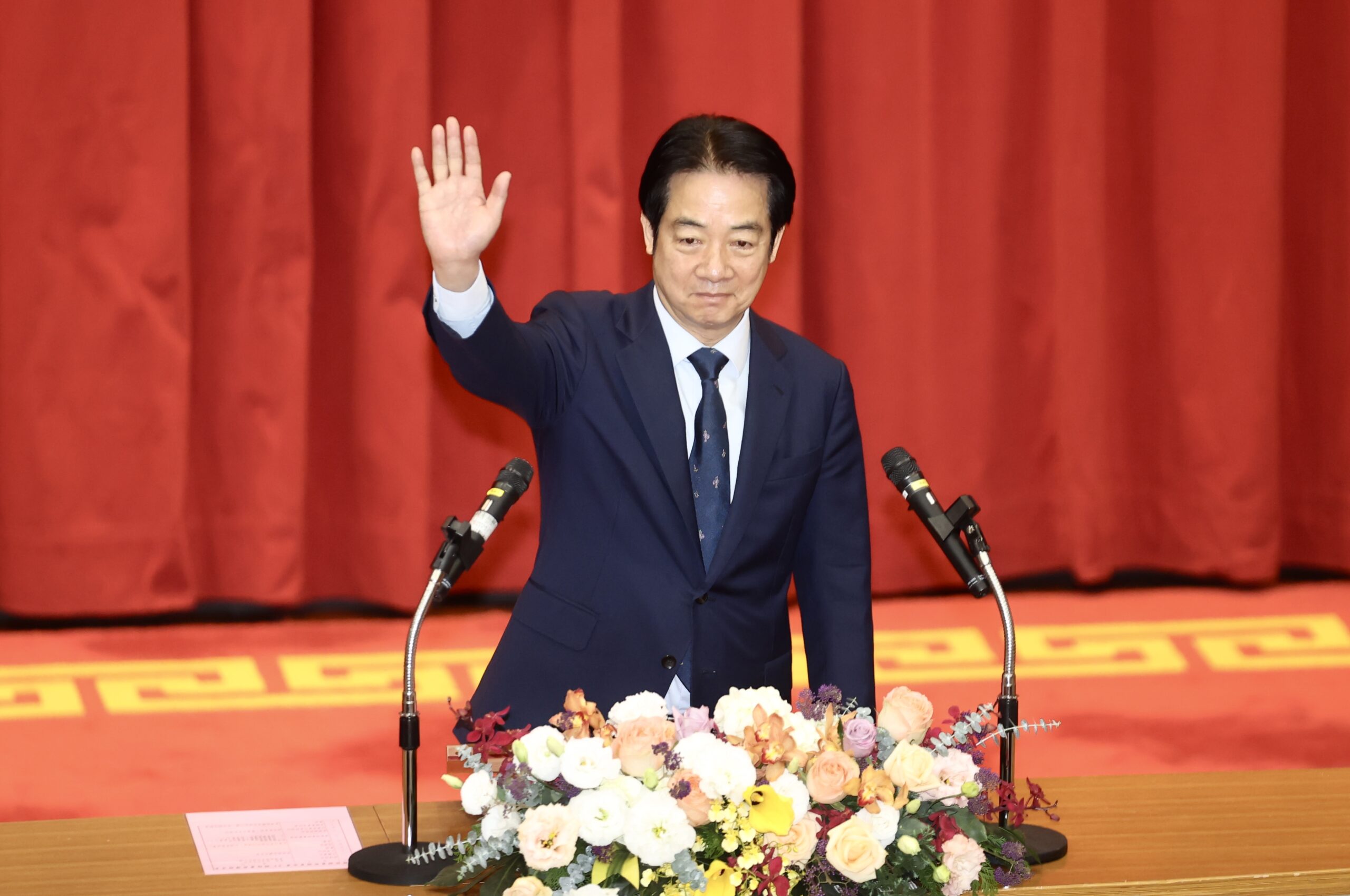 台灣新聞通訊社-致函響應教宗文告 賴總統：武力脅迫改變台灣現狀無法帶來和平