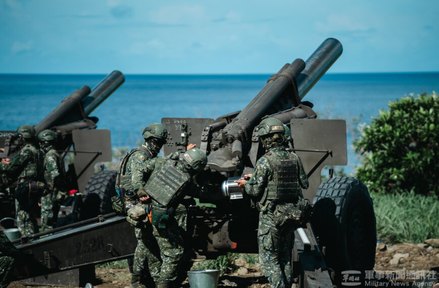 台灣新聞通訊社-川普對台軍售先進火砲 專家：應再爭取牽引式系統