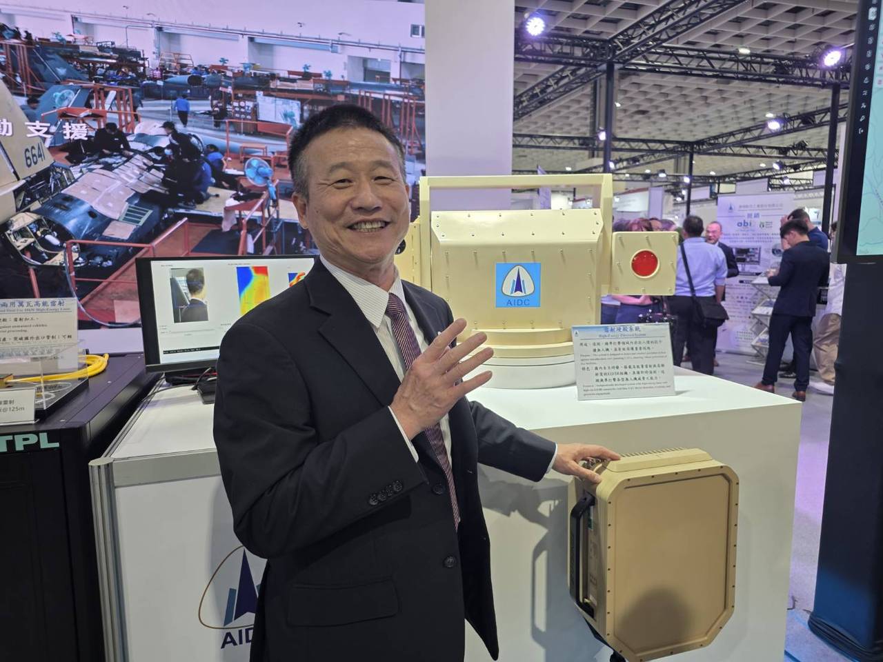 台灣新聞通訊社-下一座護國神山 漢翔布局美國助力無人機國家隊起飛