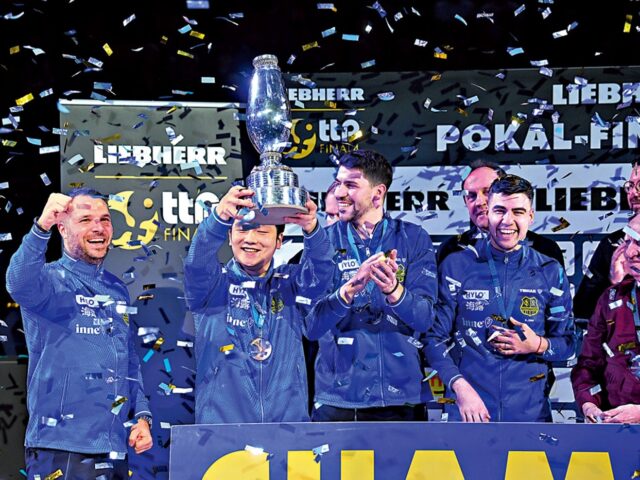 台灣新聞通訊社-樊振東「留洋」奪首冠還當選MVP：會好好享受這一刻