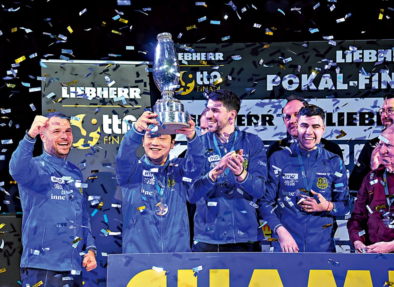 台灣新聞通訊社-樊振東「留洋」奪首冠還當選MVP：會好好享受這一刻