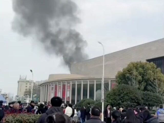 台灣新聞通訊社-湖北美術館火災 網熱議「陰謀論」：避免被追查藏品