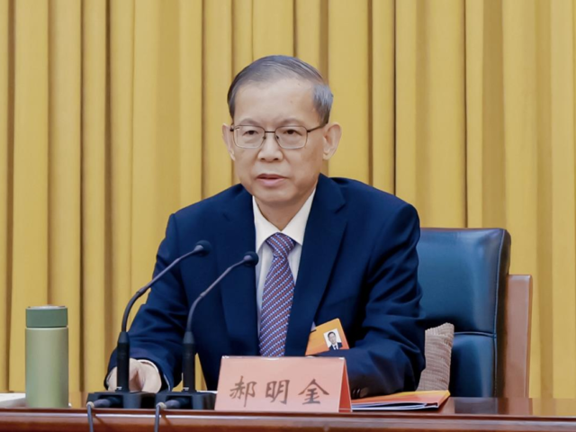 台灣新聞通訊社-港媒曾指長期失蹤「不同尋常」 民建中央主席郝明金公開露面