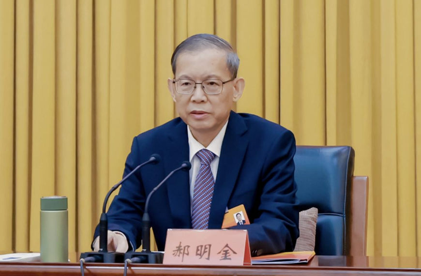 台灣新聞通訊社-港媒曾指長期失蹤「不同尋常」 民建中央主席郝明金公開露面