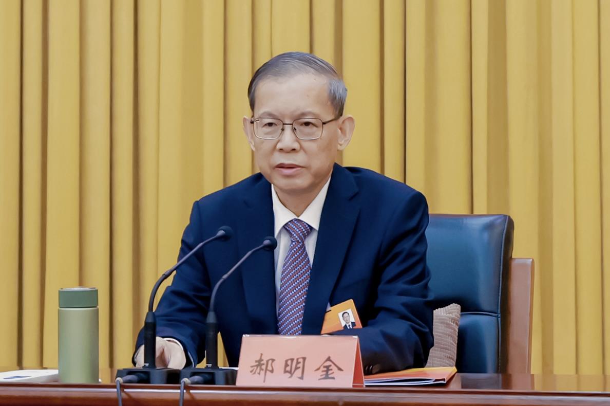 台灣新聞通訊社-港媒曾指長期失蹤「不同尋常」 民建中央主席郝明金公開露面