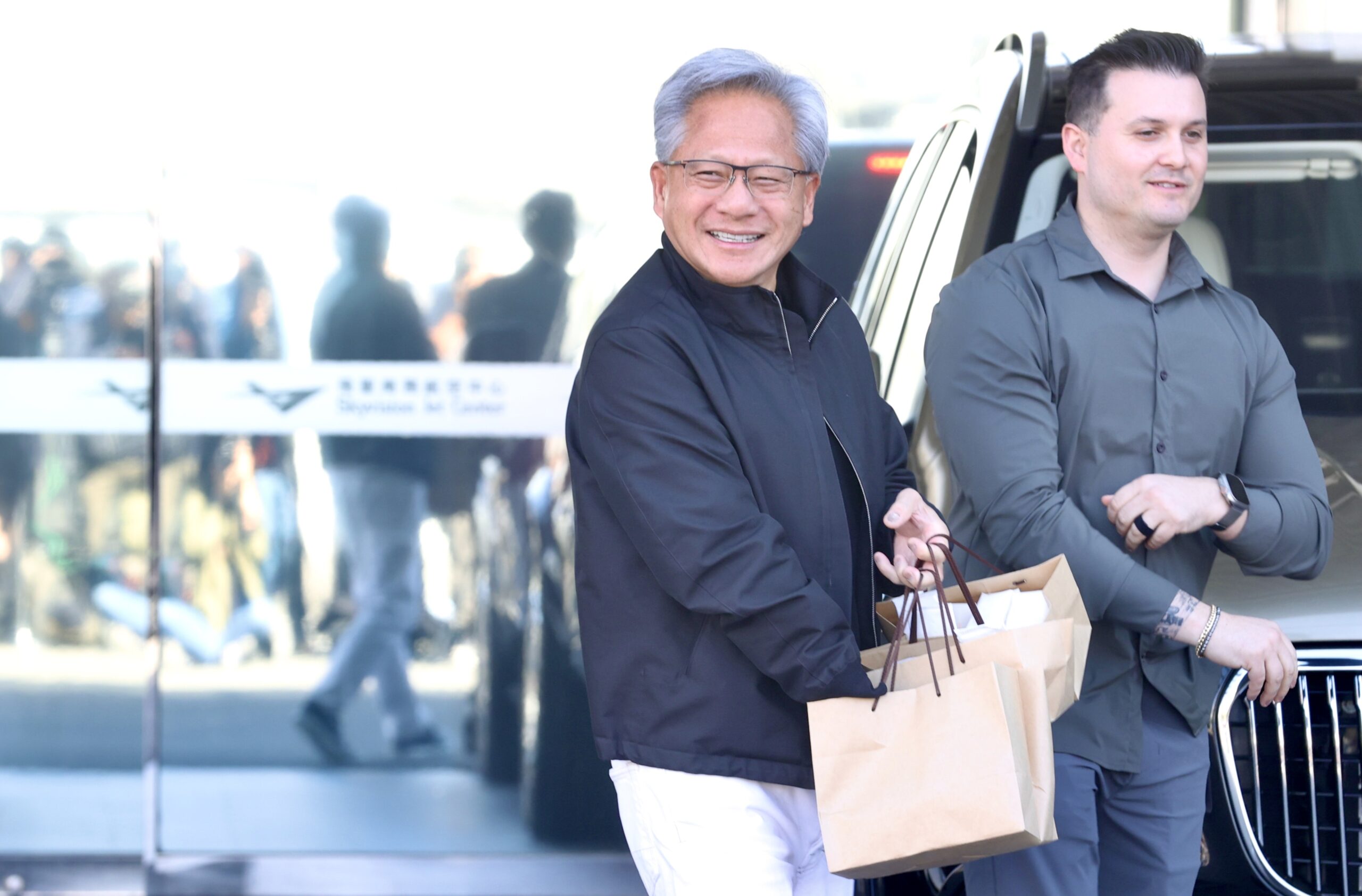 台灣新聞通訊社-傳輝達將在台北市蓋第二總部