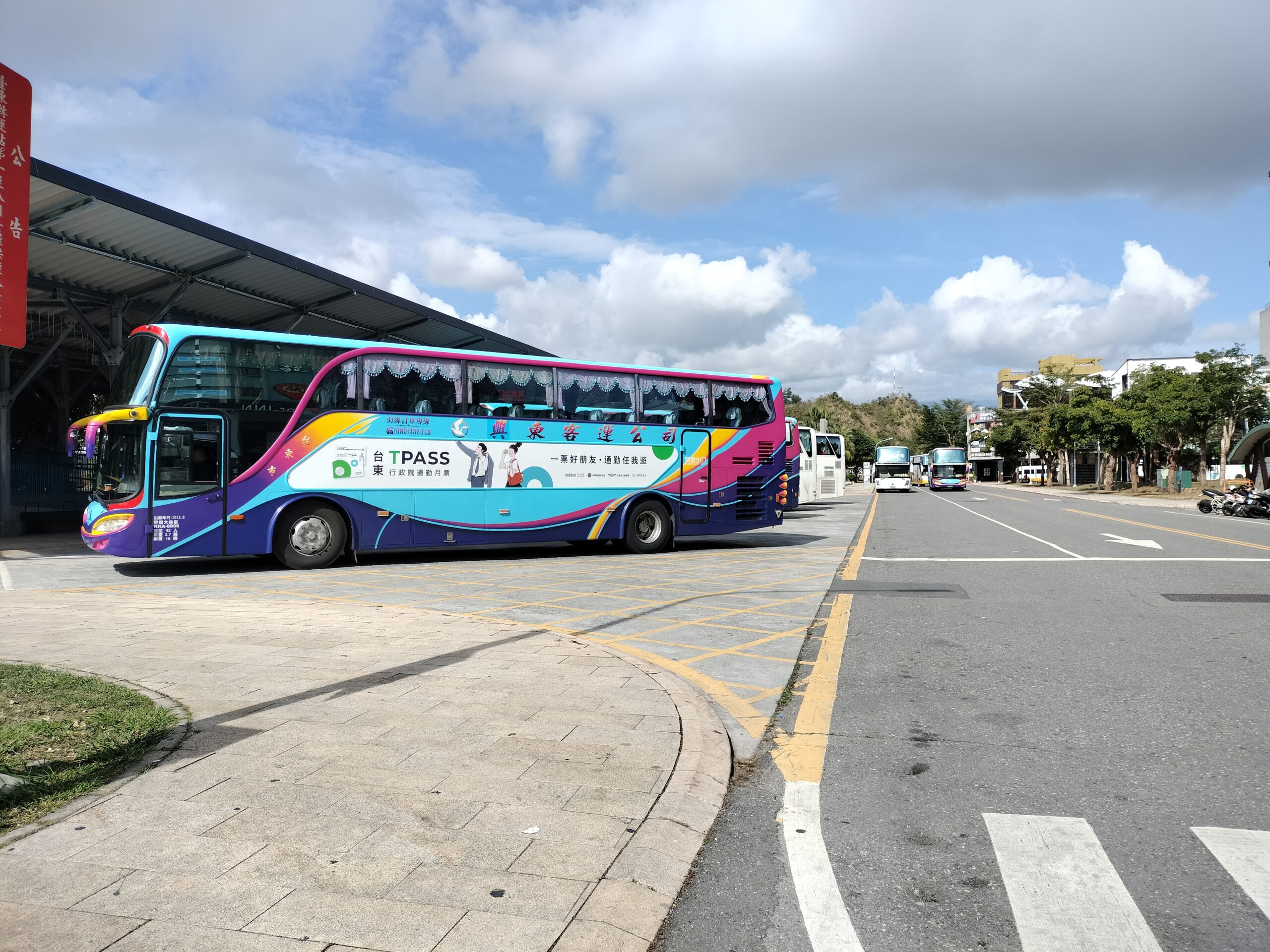 台灣新聞通訊社-春節、228連假出遊返鄉攻略！台東大眾運輸優惠與接駁一次看