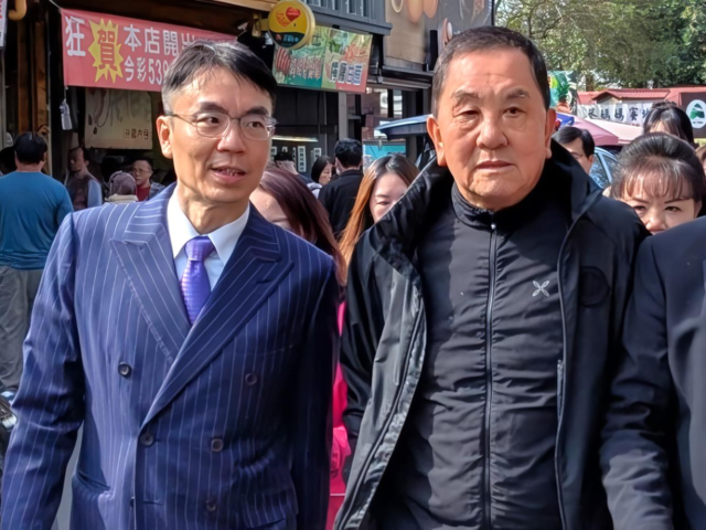 台灣新聞通訊社-南投縣長之爭…温世政出身「深藍」  許淑華更自曝與温「有關係」