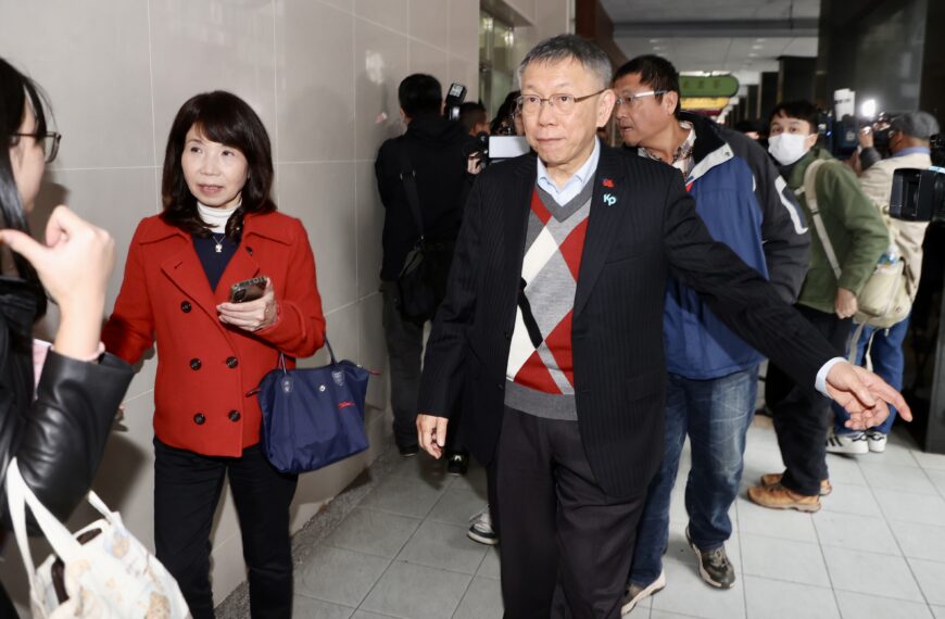 台灣新聞通訊社-代孕入法爭議 吳欣岱曝柯文哲、陳昭姿刻意忽略最重要觀念