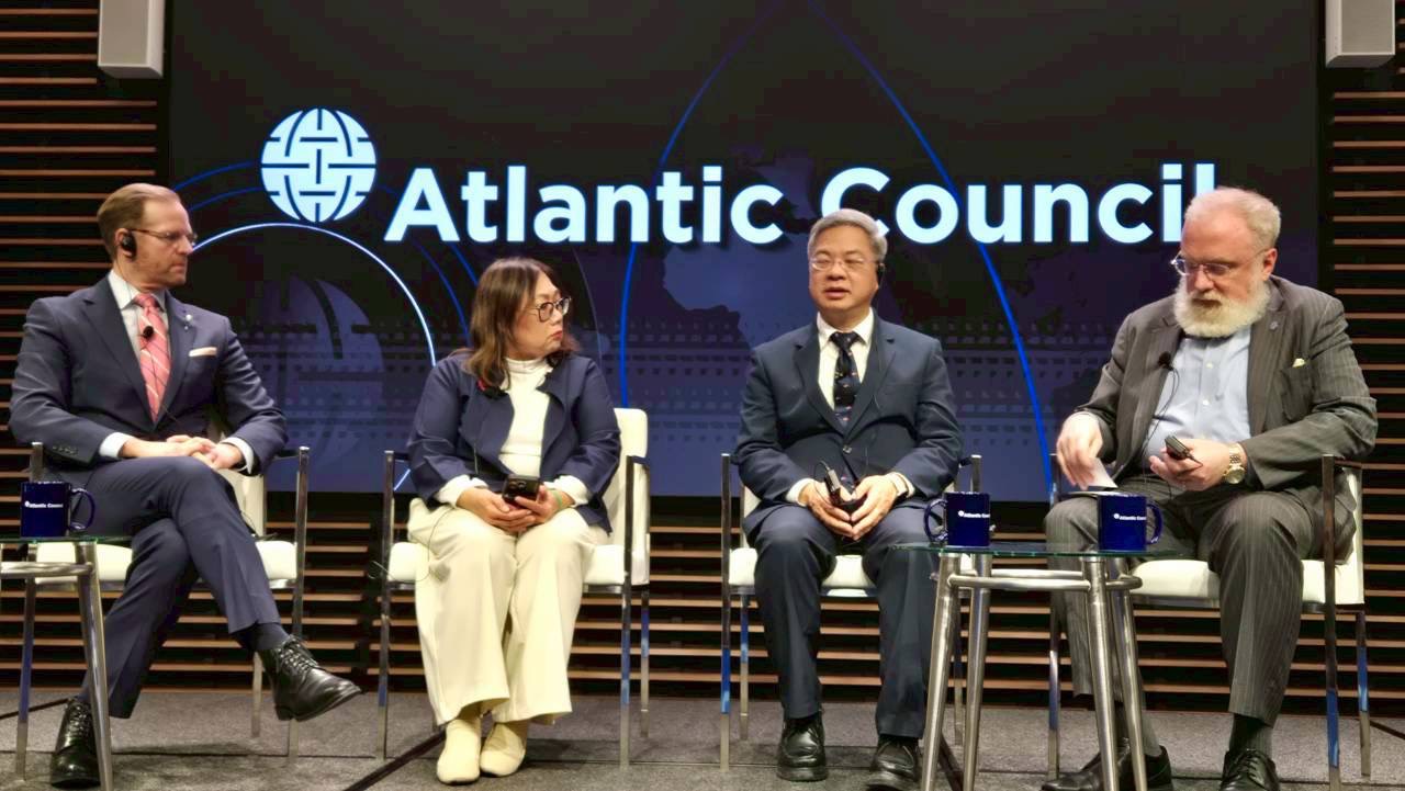 台灣新聞通訊社-龔明鑫：投資台灣不危險 向美增購天然氣確保能源供應與多元