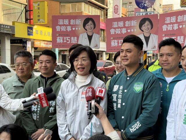 台灣新聞通訊社-TPASS預算先審？ 蘇巧慧：凸顯預算不審影響有多大