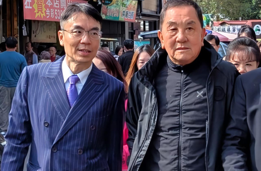 台灣新聞通訊社-南投縣長之爭…温世政出身「深藍」 許淑華更自曝與温「有關係」