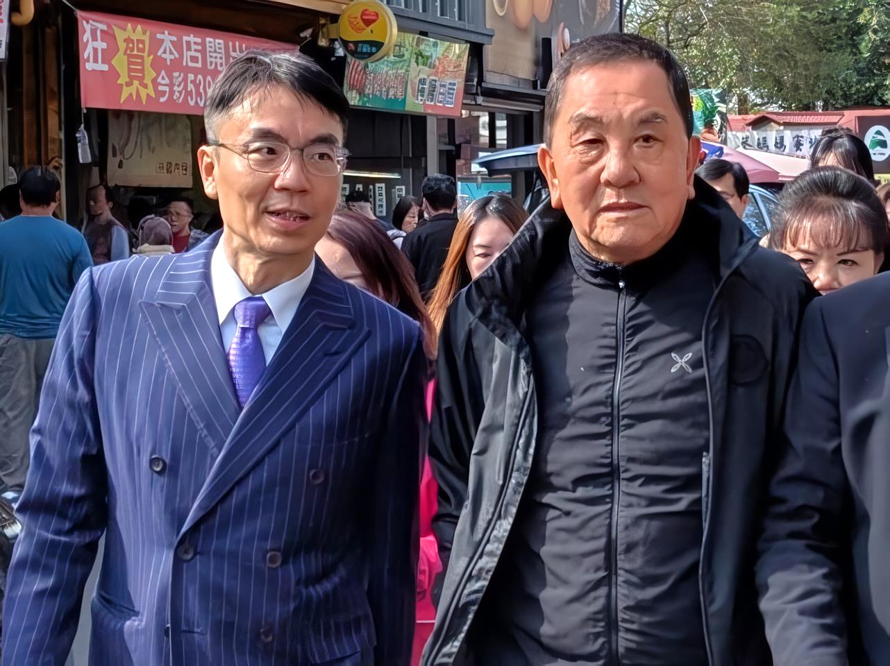 台灣新聞通訊社-南投縣長之爭…温世政出身「深藍」 許淑華更自曝與温「有關係」