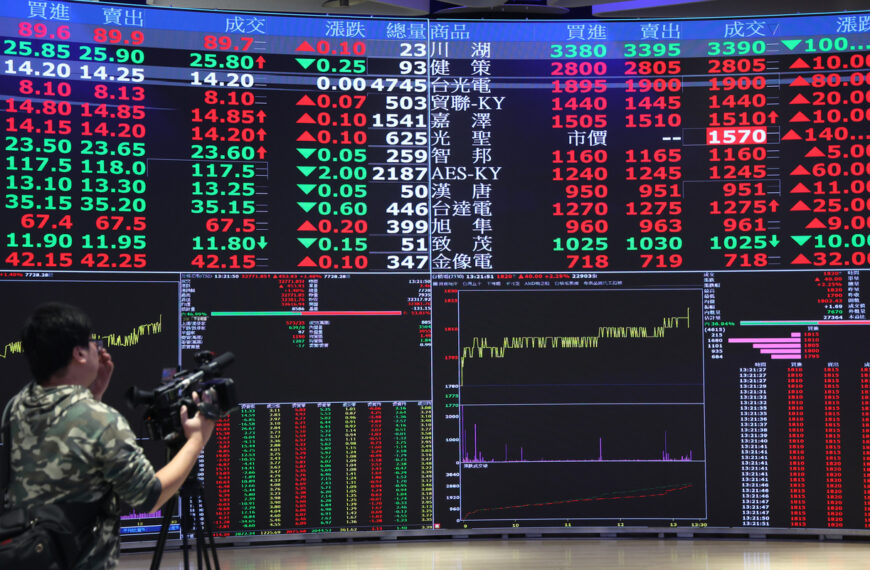 台灣新聞通訊社-股市永遠只漲不跌？施昇輝嘆現在人太瘋狂：辭職、抵押房產樣樣來