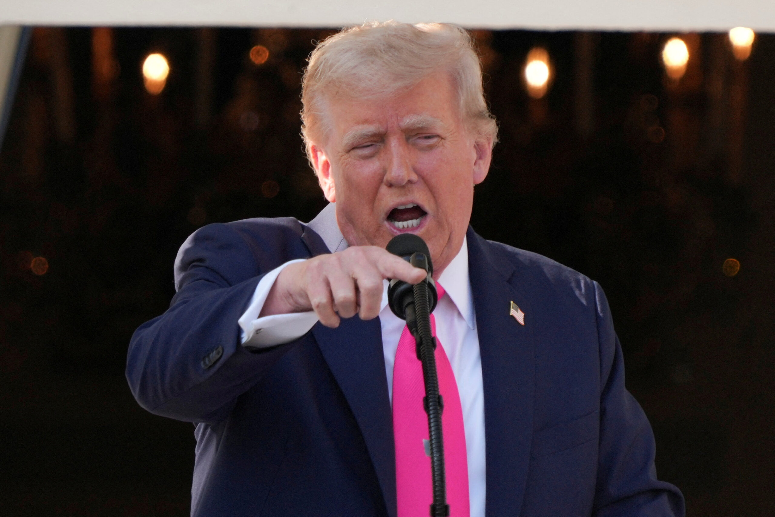 台灣新聞通訊社-現任總統告國稅局和財政部！川普為稅務資料外洩興訟 求償100億美元