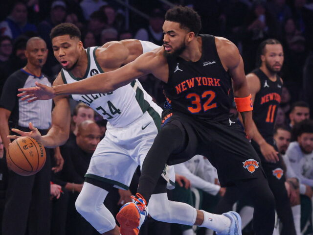 台灣新聞通訊社-NBA／尼克評估交易「字母哥」埋心結 傳唐斯不滿角色情緒至今未解