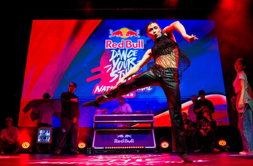 台灣新聞通訊社-街舞／新秀Sunny（巫宗諺）奪Red Bull Dance Your Style台灣冠軍