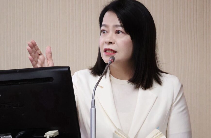 台灣新聞通訊社-台積電增廠5座換美台關稅15%？ 許宇甄：政府勿用沉默送走護國神山