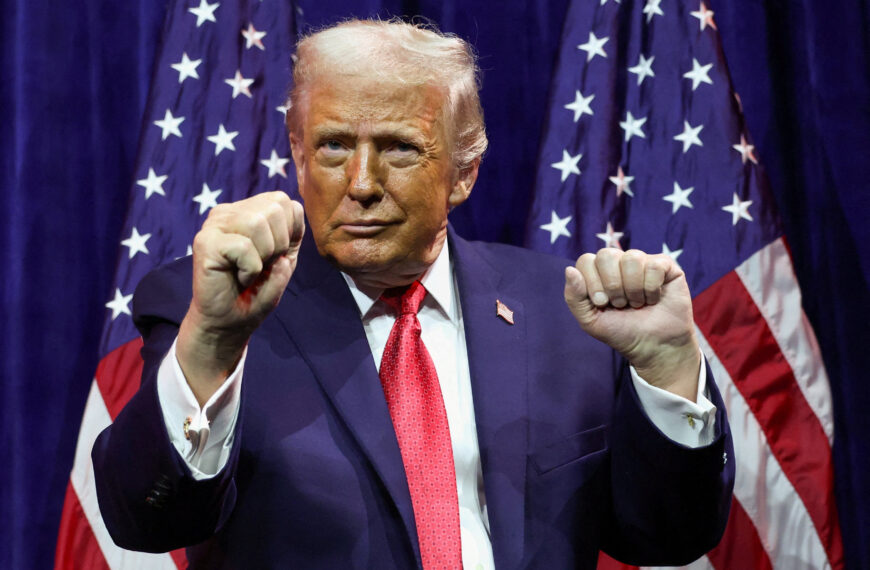 台灣新聞通訊社-川普行政命令宣布國家緊急狀態！搶先封殺法院查扣委內瑞拉石油收入