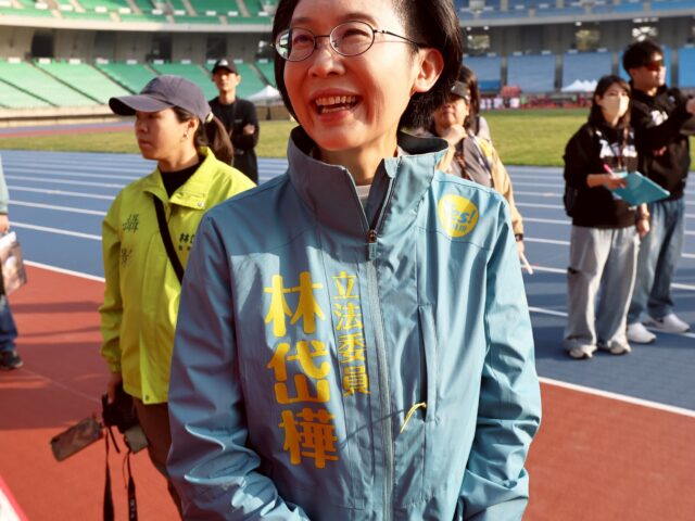 台灣新聞通訊社-綠高雄市長初選激戰 林岱樺：有人要我退場 但我打不倒