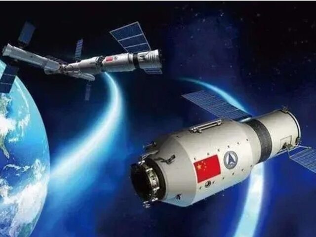 台灣新聞通訊社-加速趕超SpaceX 大陸將新增逾20萬顆衛星