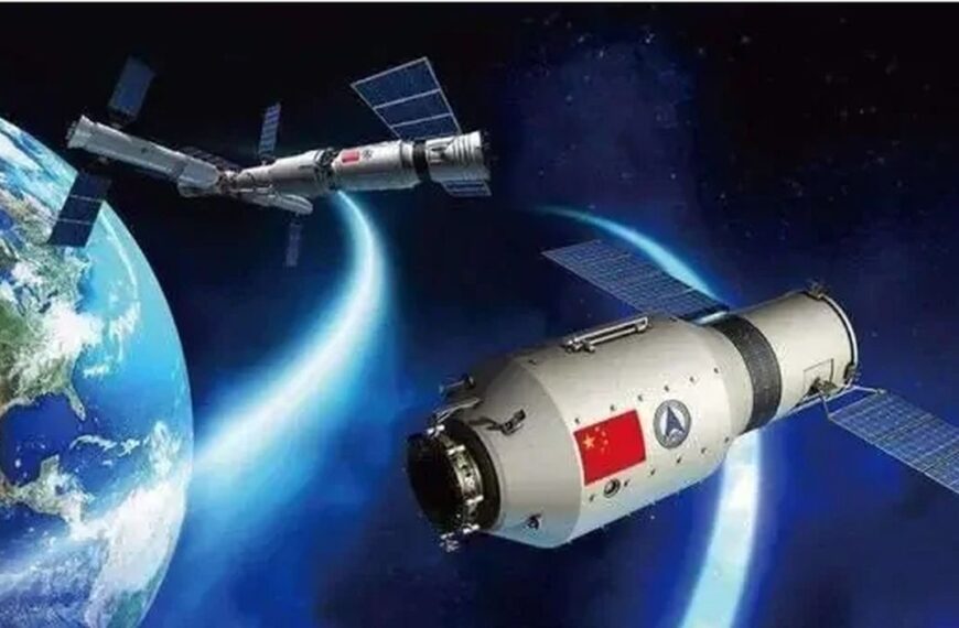 台灣新聞通訊社-加速趕超SpaceX 大陸將新增逾20萬顆衛星