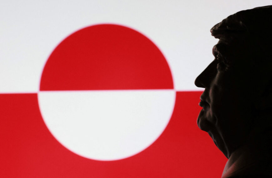 台灣新聞通訊社-外交電報揭川普對格陵蘭3劇本 最糟情境曝光