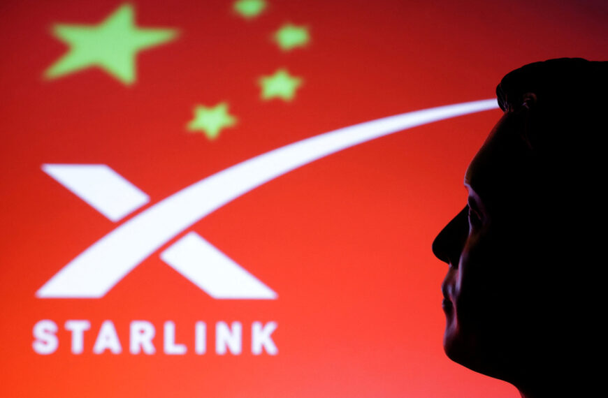 台灣新聞通訊社-伊朗當局封鎖網路 民眾利用星鏈突圍