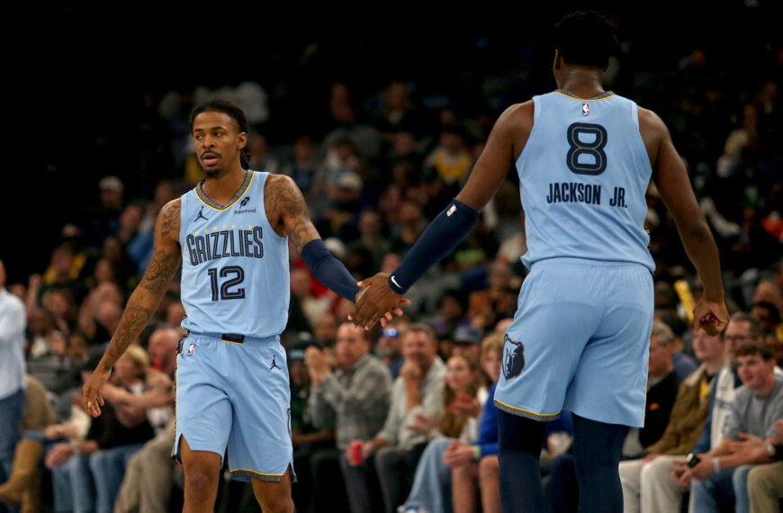 台灣新聞通訊社-NBA／談及好戰友莫蘭特陷交易傳聞 傑克森：我為他感到難過