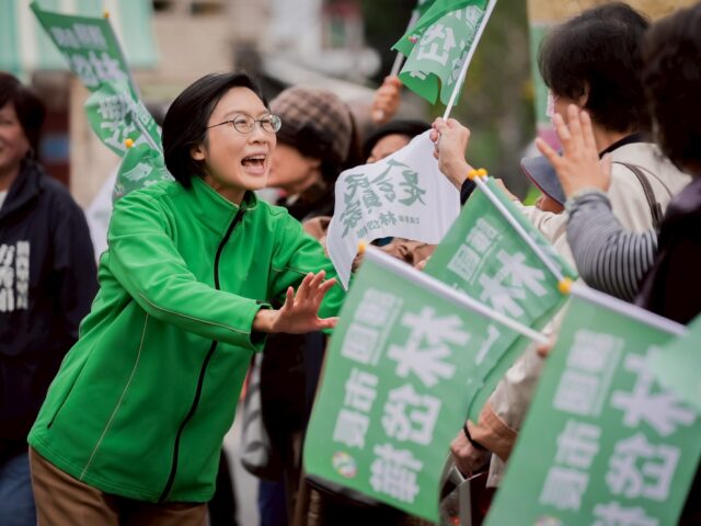 台灣新聞通訊社-高雄市長初選前最後衝刺 林岱樺強調「愛高雄、不會退黨」