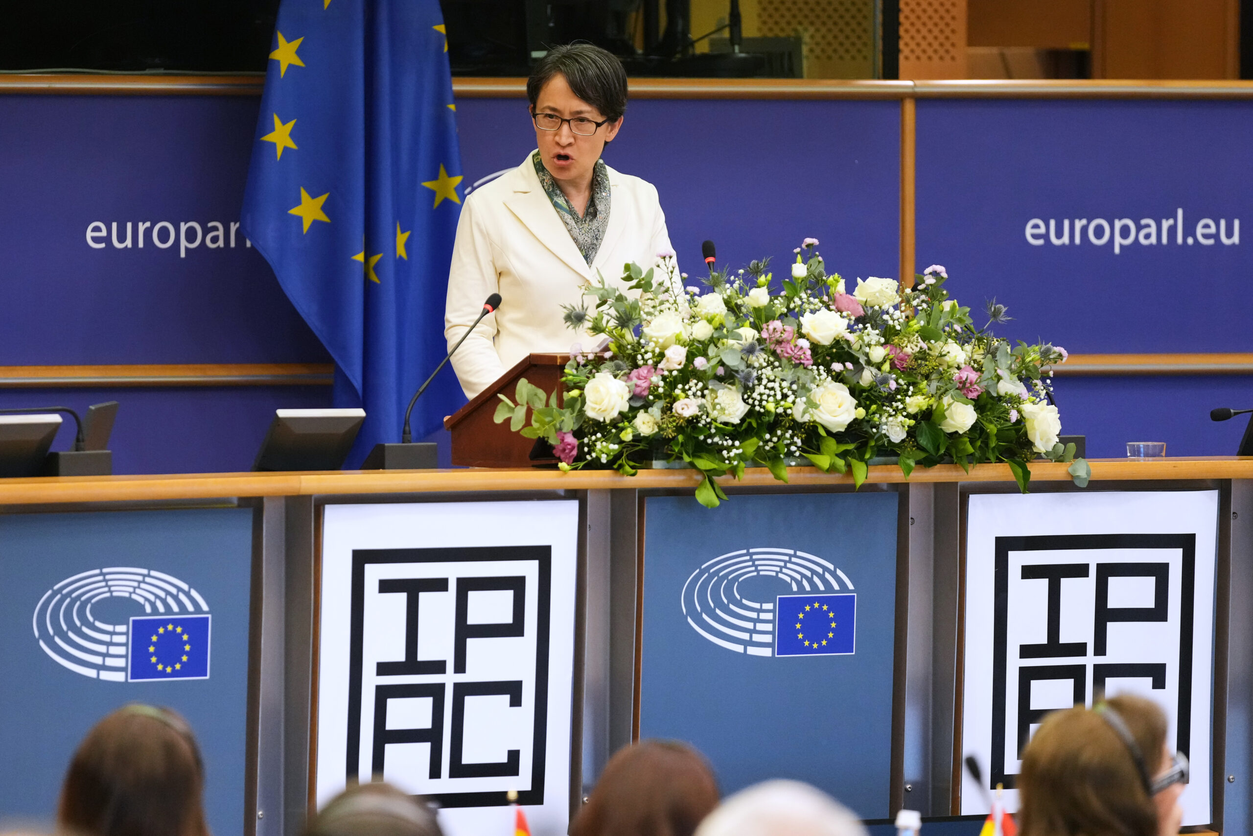 台灣新聞通訊社-警告勿踩「紅線」！中國祭「法律戰」回應副總統蕭美琴等官員訪歐