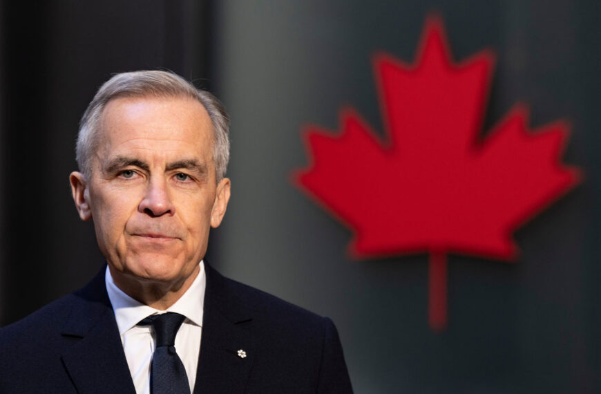 台灣新聞通訊社-8年來首位加國領袖訪中 卡尼將聚焦貿易與重建外交