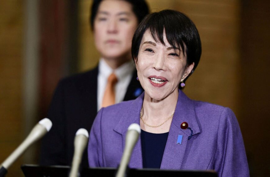 台灣新聞通訊社-高市早苗回應陸禁稀土輸日！警示北京「若脅迫各地恐不得了」