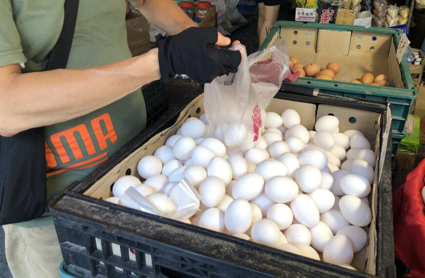 台灣新聞通訊社-連日低溫蛋雞產蛋變少 明起蛋價漲3元