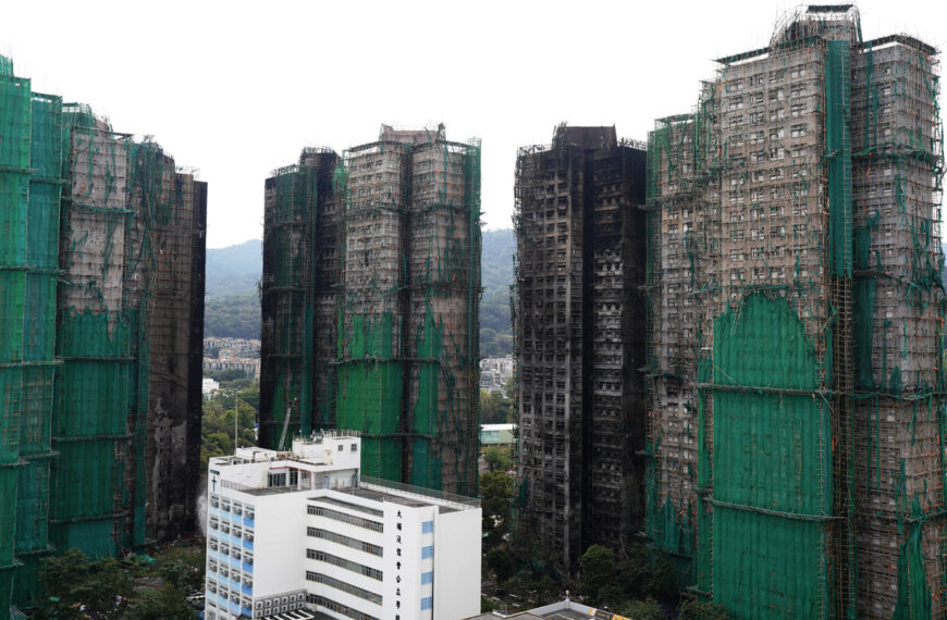 台灣新聞通訊社-宏福苑災民：回購價過低 質疑排除原址重建