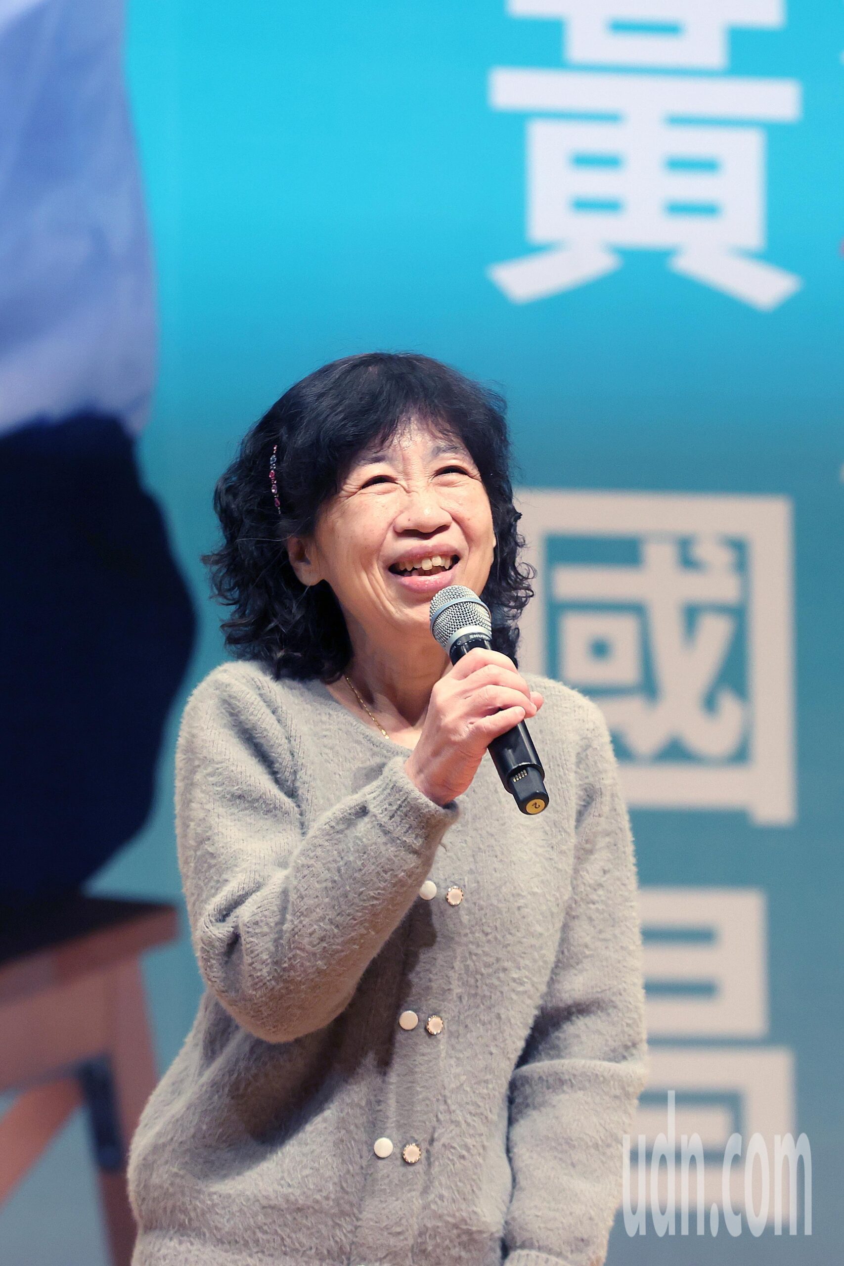 台灣新聞通訊社-陳佩琪能力有共目共睹！外傳參選台北市長？柯文哲說「她不會啦」