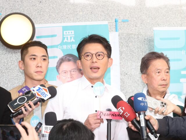 台灣新聞通訊社-為黃國昌站台 高金素梅：民進黨不倒台灣不會好