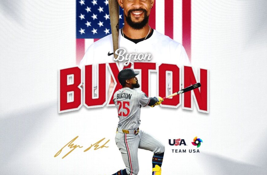 台灣新聞通訊社-經典賽／巴克斯頓加入美國隊 「神鱒」楚奧特位置又少1個