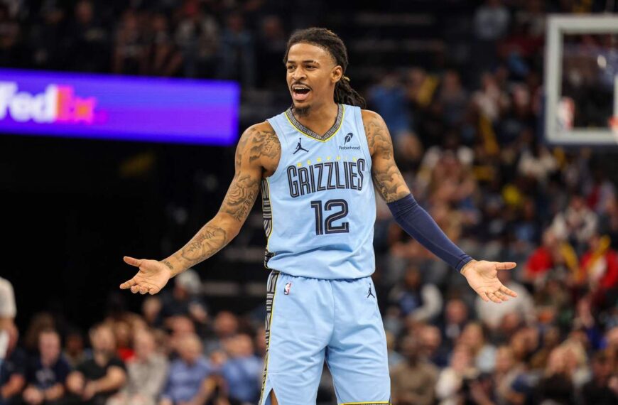 台灣新聞通訊社-NBA／傳公鹿有意追求 莫蘭特發文耐人尋味：只有愛你的人會陪在身邊