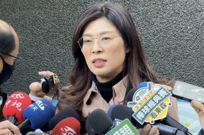 台灣新聞通訊社-遭預言國民黨2026大敗 鄭麗文：藍白合順利、努力完成黨內提名